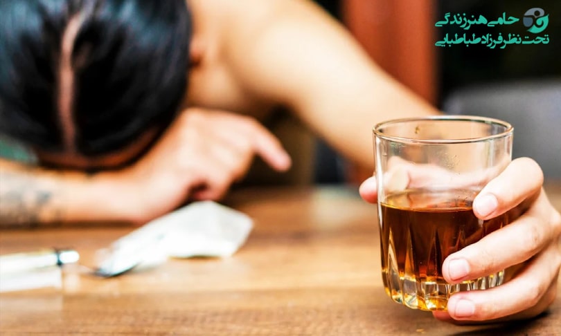 مصرف همزمان مشروب و تریاک | چند ساعت بعد از مصرف تریاک میتوان مشروب خورد؟